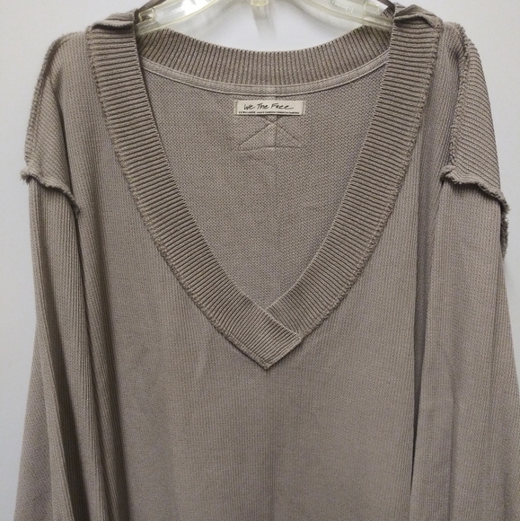 Free People Asher Thermal Sweater - Picture 7 of 16